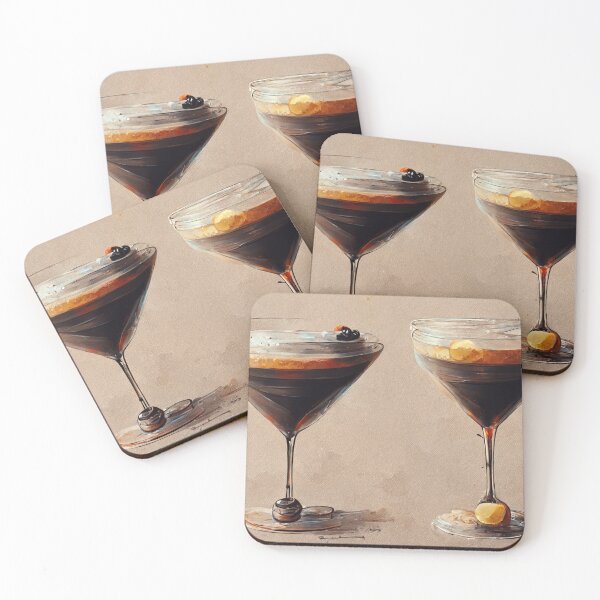 Item preview, Espresso Love Martini |  Cocktail |  Artwork | Illustration designed and sold by Designsssssssssssssssss.