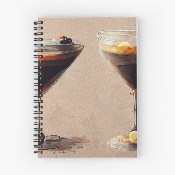 Item preview, Espresso Love Martini |  Cocktail |  Artwork | Illustration designed and sold by DadoDesigns.