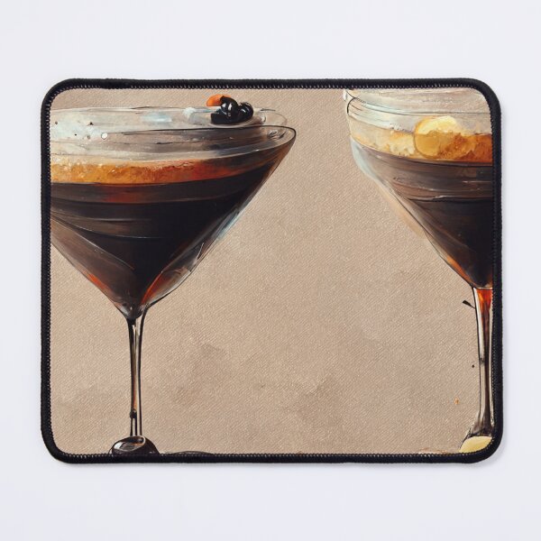 Item preview, Espresso Love Martini |  Cocktail |  Artwork | Illustration designed and sold by DadoDesigns.