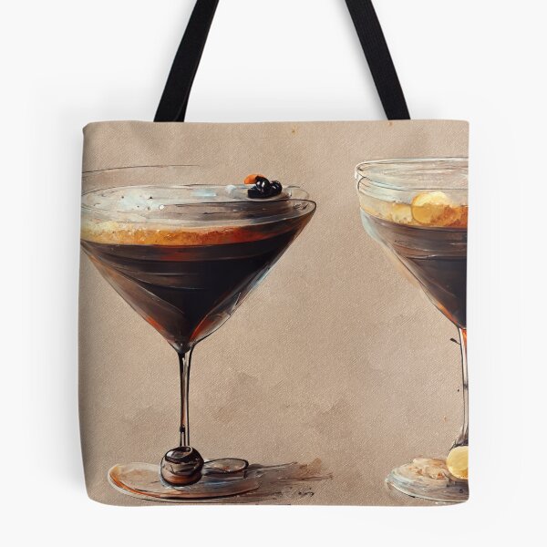 Item preview, Espresso Love Martini |  Cocktail |  Artwork | Illustration designed and sold by DadoDesigns.