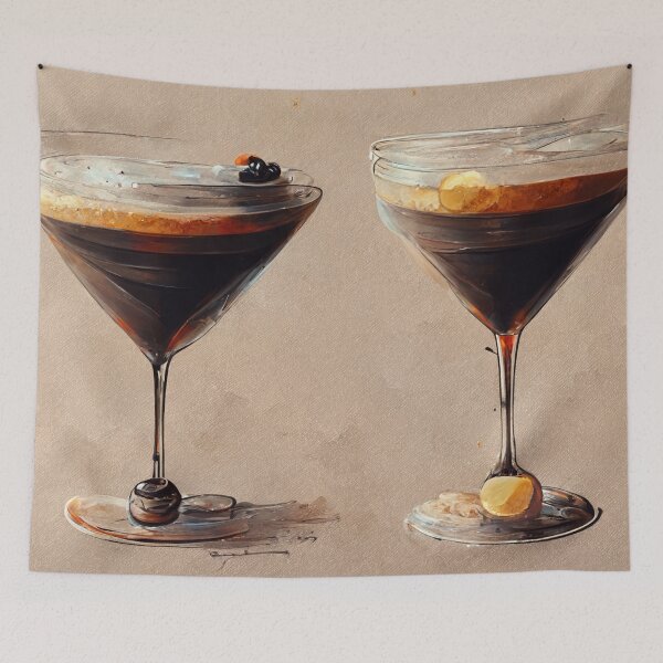 Item preview, Espresso Love Martini |  Cocktail |  Artwork | Illustration designed and sold by Designsssssssssssssssss.