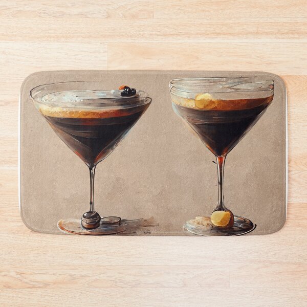 Item preview, Espresso Love Martini |  Cocktail |  Artwork | Illustration designed and sold by Designsssssssssssssssss.