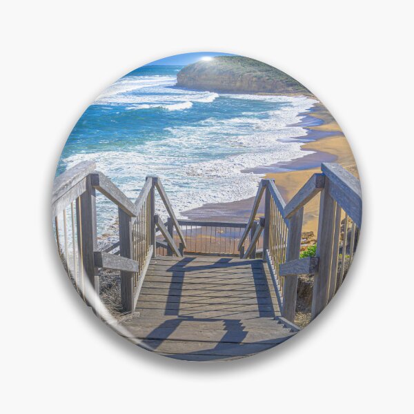 Item preview, Stairway to Bells Beach designed and sold by Steven Jodoin.