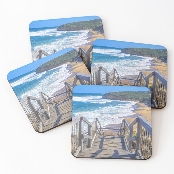 Item preview, Stairway to Bells Beach designed and sold by Steven Jodoin.