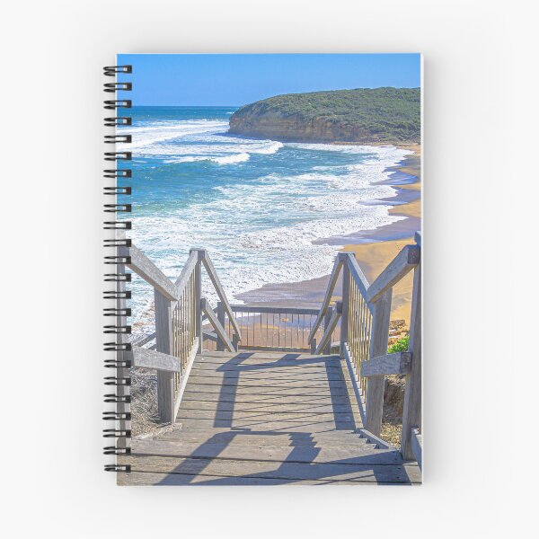 Item preview, Stairway to Bells Beach designed and sold by Steven Jodoin.