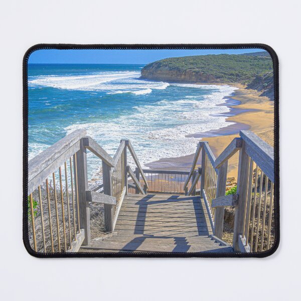 Item preview, Stairway to Bells Beach designed and sold by Steven Jodoin.