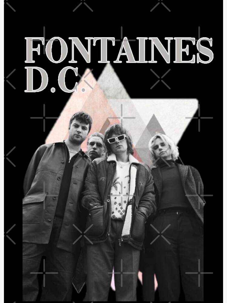 "Fontaines Dc" Poster for Sale by NINUCI Redbubble