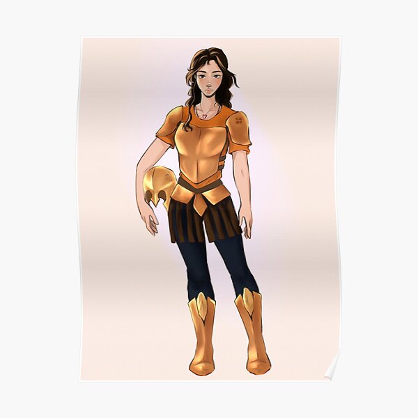 "Silena" Poster for Sale by NiniBrd | Redbubble