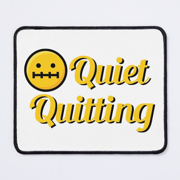 Item preview, Quiet Quitting Apparel designed and sold by FirstCheck.