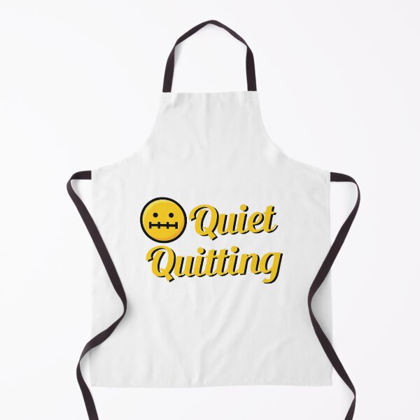 Item preview, Quiet Quitting Apparel designed and sold by FirstCheck.