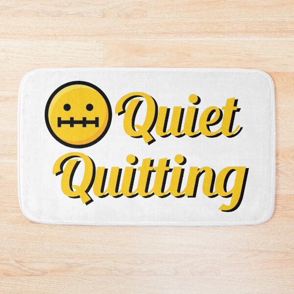 Item preview, Quiet Quitting Apparel designed and sold by FirstCheck.