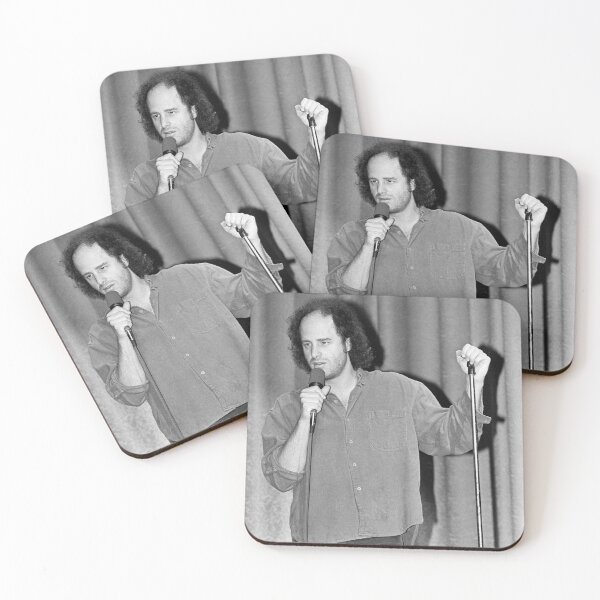 Item preview, Steven Wright - BW Photograph designed and sold by ConcertImages.