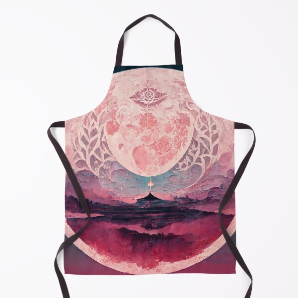 Artikelvorschau, Pink Full Moon entworfen und verkauft von DeepSymbolism.