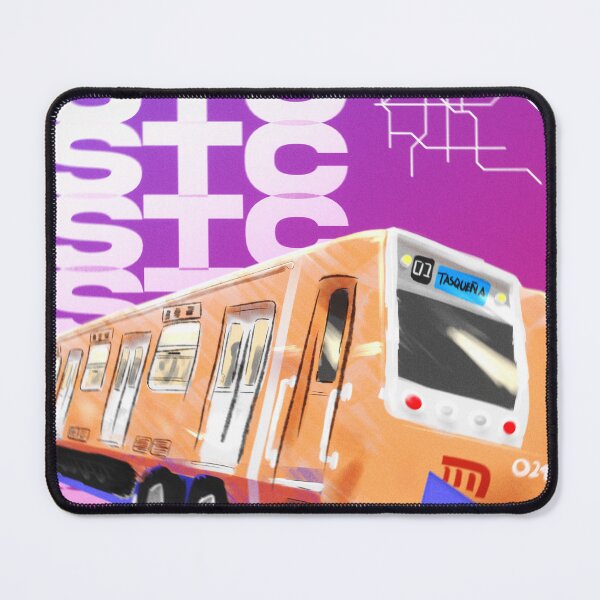Item preview, Alstom MP-68 (Mexico City Metro) designed and sold by PraxisMediaSt.