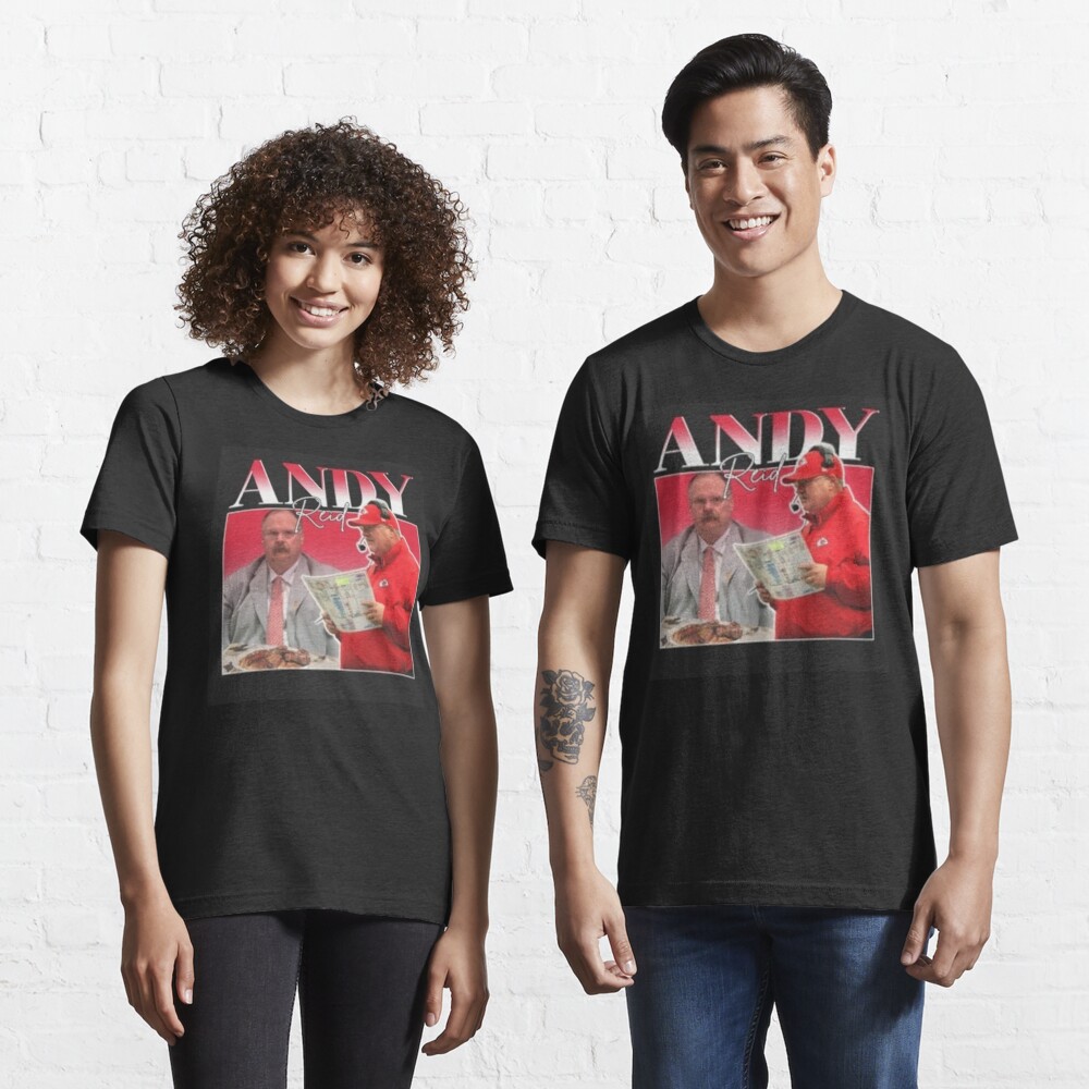 Disover Andy Reid kansas city chiefs | Essential T-Shirt 