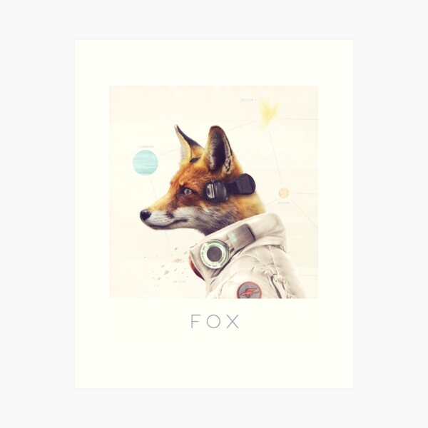 Item preview, Star Team - Fox designed and sold by Andy Wynn.
