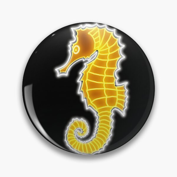 Item preview, Neon Seahorse  designed and sold by TheArtCave.