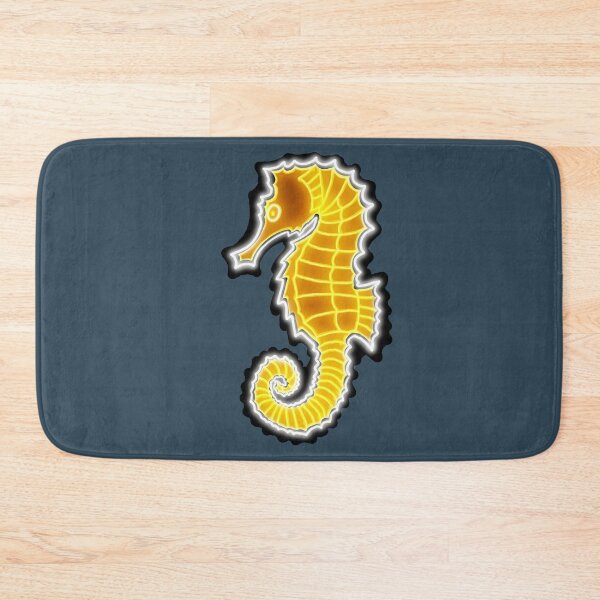 Item preview, Neon Seahorse  designed and sold by TheArtCave.