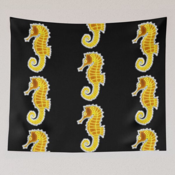 Item preview, Neon Seahorse  designed and sold by TheArtCave.