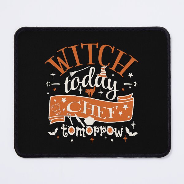 Item preview, Witch Today Chef Tomorrow, Fun Design For All Chefs On Halloween designed and sold by TrulyEpoque.