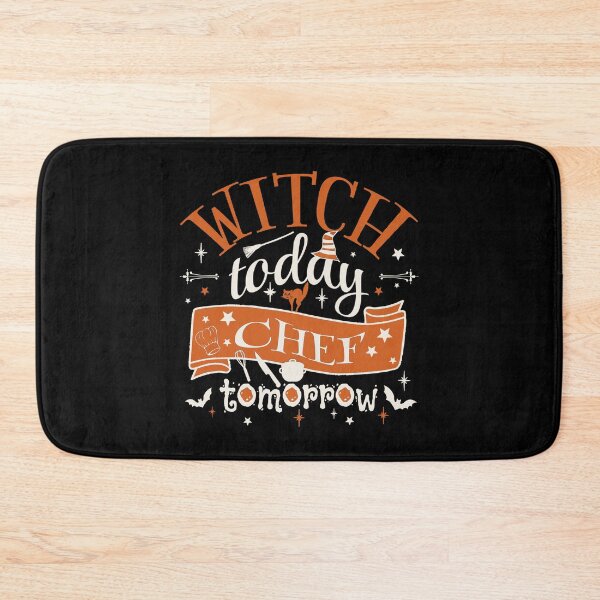 Item preview, Witch Today Chef Tomorrow, Fun Design For All Chefs On Halloween  designed and sold by TrulyEpoque.