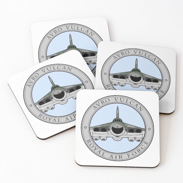 Artikelvorschau, Avro Vulcan Head-on-Badge-Design entworfen und verkauft von Reign-Man.