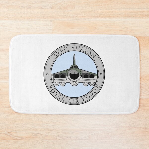 Item preview, Avro Vulcan Head-on badge design designed and sold by Reign-Man.