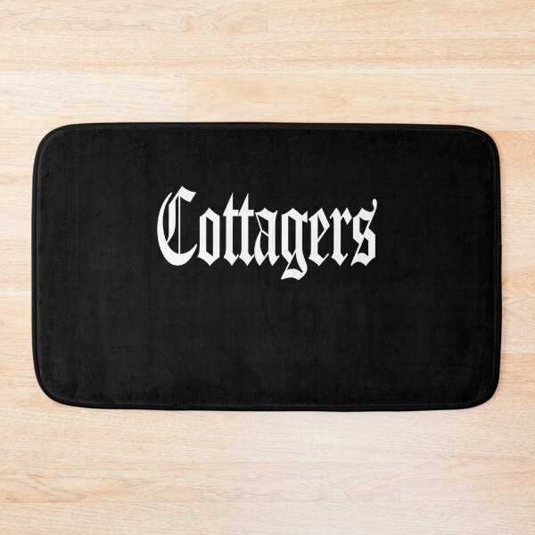 Item preview, Cottagers designed and sold by Truefans.