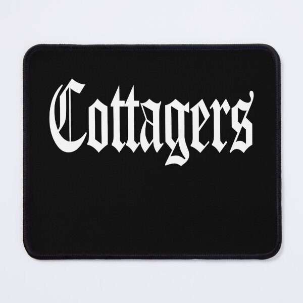 Item preview, Cottagers designed and sold by Truefans.