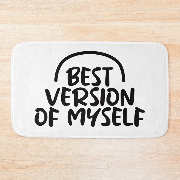 Item preview, Best Version of Myself designed and sold by BlueZenStudio.