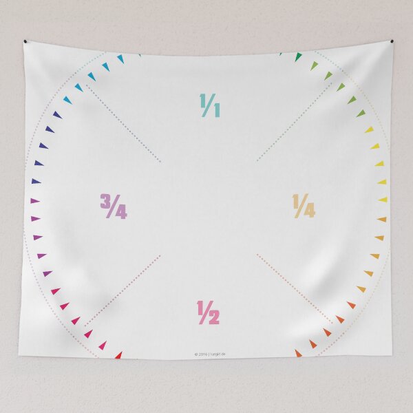 Item preview, Wall Clock Minimalistic © hatgirl.de designed and sold by hatgirldesign.