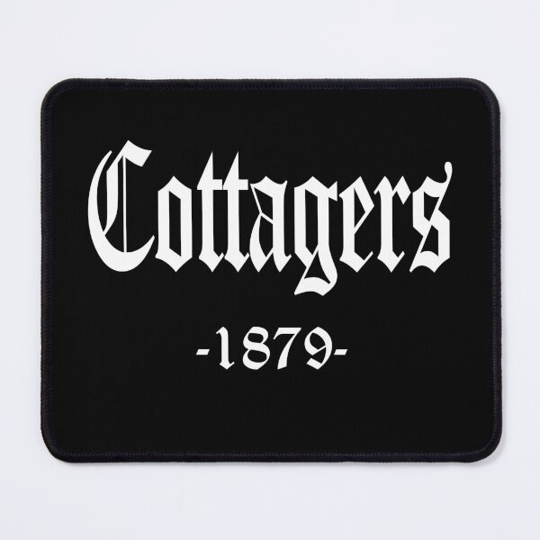 Item preview, Cottagers designed and sold by Truefans.
