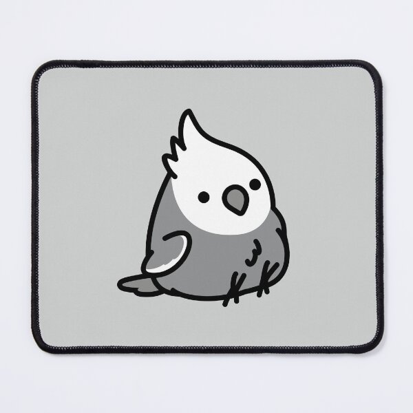 Item preview, Chubby Special Needs White Faced Cockatiel designed and sold by birdhism.