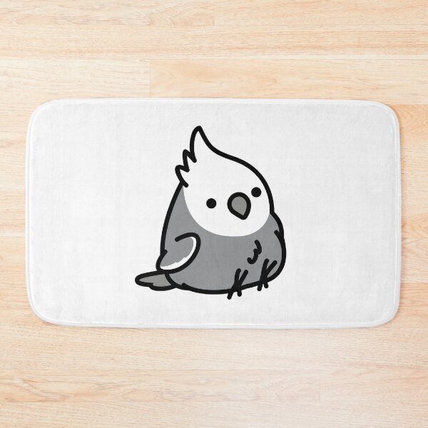 Item preview, Chubby Special Needs White Faced Cockatiel designed and sold by birdhism.