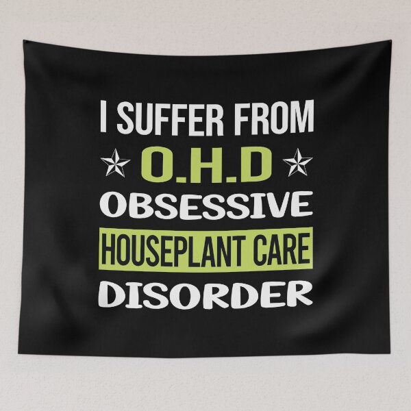 Item preview, Obsessive Love Houseplant Houseplants Indoor Plant Plants designed and sold by DrearyStore60.