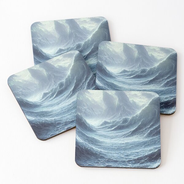 Item preview, Huge terrifying waves designed and sold by alekxemko.