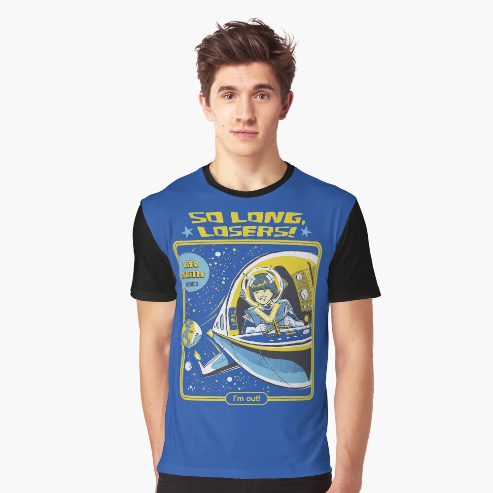 Item preview, Graphic T-Shirt designed and sold by stevenrhodes.