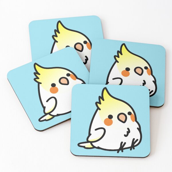 Item preview, Scooty the Special Needs Cockatiel  designed and sold by birdhism.