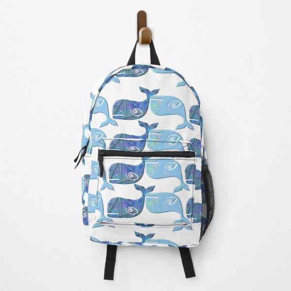 Item preview, WHALE WITH BALLOONS 436. designed and sold by sana90.