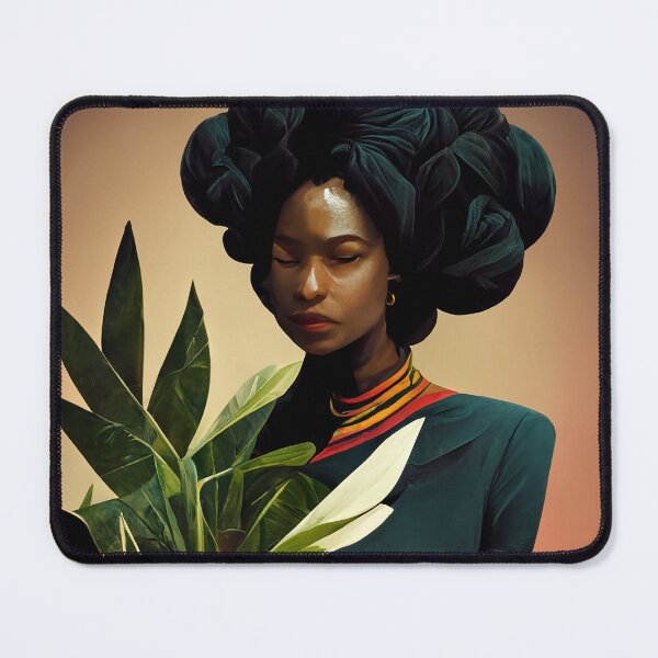 Artikelvorschau, Houseplant Boss Lady entworfen und verkauft von DeepSymbolism.