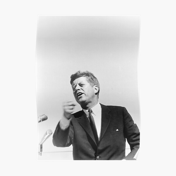 "John F. Kennedy" Poster For Sale By Pqr32 | Redbubble