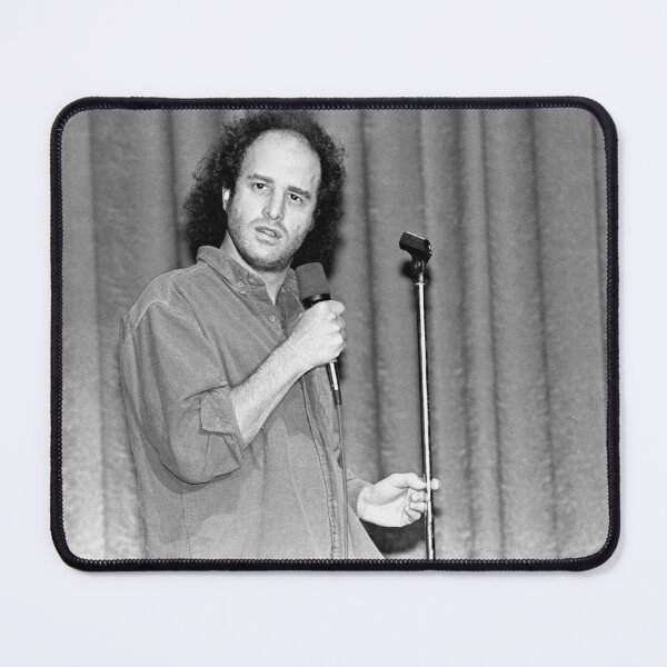 Item preview, Steven Wright - BW Photograph designed and sold by ConcertImages.
