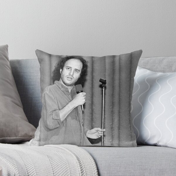 Item preview, Steven Wright - BW Photograph designed and sold by ConcertImages.