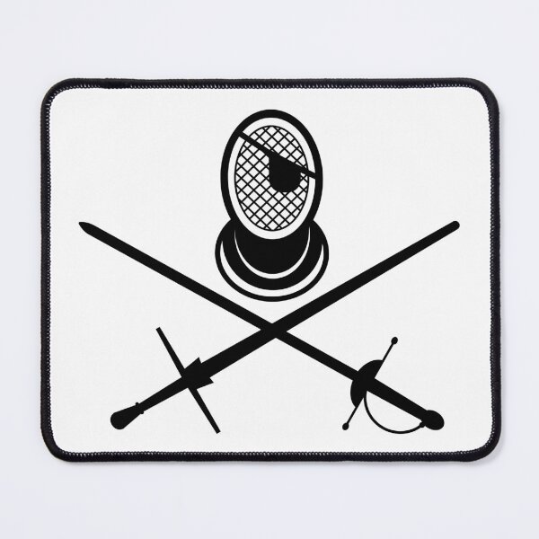 Item preview, Pirate HEMA Mask Logo (Black) designed and sold by SwissHEMAShop.