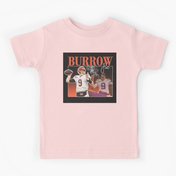 Joe Burrow Celebration Kids T-Shirt for Sale by RatTrapTees