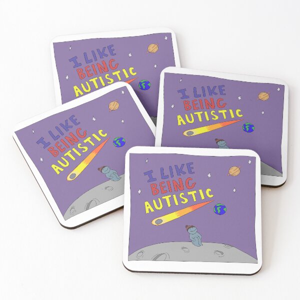 Item preview, I Like Being Autistic designed and sold by shysnail.