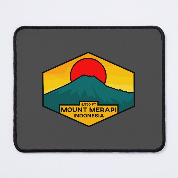 Item preview, Mount Merapi Indonesia designed and sold by Yeaha.