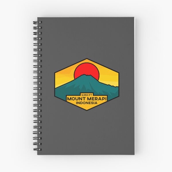 Item preview, Mount Merapi Indonesia designed and sold by Yeaha.