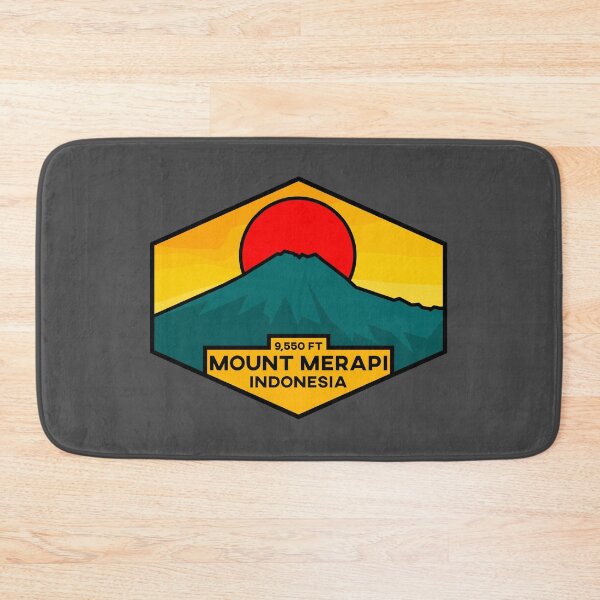 Item preview, Mount Merapi Indonesia designed and sold by Yeaha.