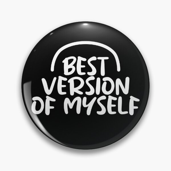 Item preview, Best Version of Myself designed and sold by BlueZenStudio.